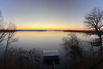 Image de Amazing View - Wolf Point Lake House with Private Dock & Tram - 5th Night Free