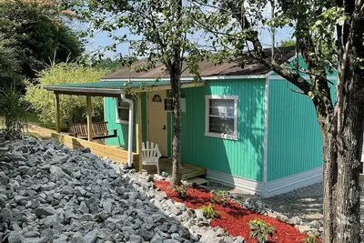 Image de Rv Expérience Sans Remorquage Maux de tête, ce Rv est mis en place Ready To Camp!
