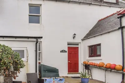 Image de The The Windowky is a sea view home in the stunning and picturesque fishing village of Gardenstown.