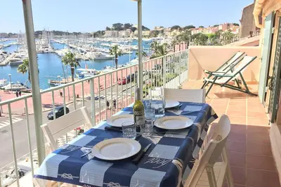 Image de Appartement 1 chambre, terrasse, vue mer, wifi