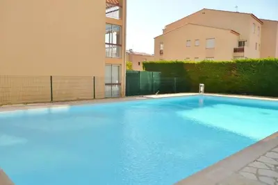 Image de Appartement 2 chambres, terrasse, piscine, parking