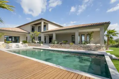 Image de Magnifique villa 5 chambres, 2 piscines, Spa