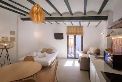 Image de Studio-Hasta 4 personas-Sdb privée avec douche-Balcon