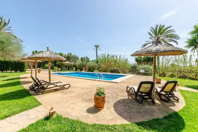 YourHouse Agroturismo Son Sala, Appartement avec piscine partagée dans un agroturismo
