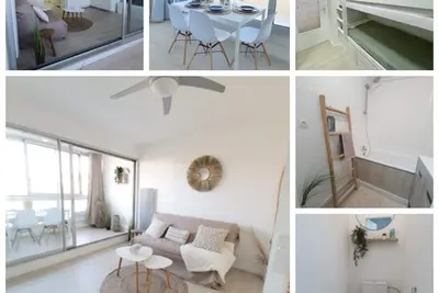 Image de Renovated Boho Studio ☀ Pool | Beach | Queen-size bed