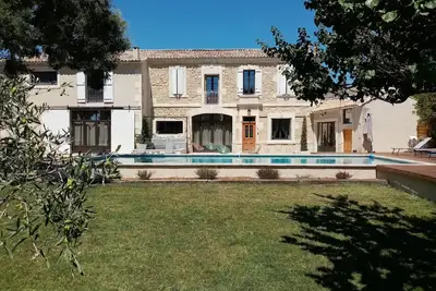 Image de Mas du Cuirassier. Vacances en Provence avec piscine!