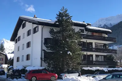 Image de Appartement confortable Ă Klosters Platz, 6 pers. , WiFi