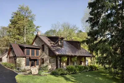 Restored Distillery, Sunroom + Sauna