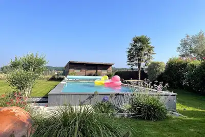 Image de Villa moderne proximité Vannes entre mer et campagne.