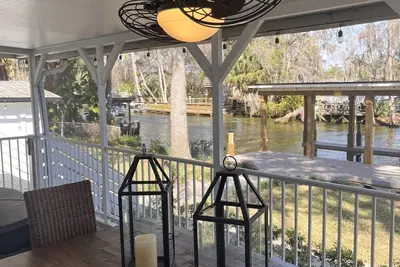 Image de Relax on the Dora Canal & Harris Chain of Lakes w/ Boat Dock, Kayaks & Fire Pit