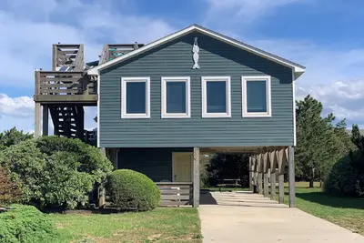 Image de Great Family Location - Two Minute Walk to Beach Access - Mp10 Nags Head 3br 2ba