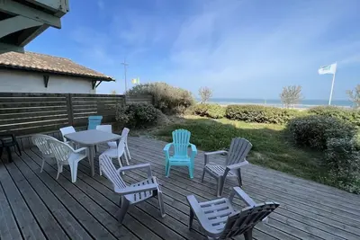 Image de 067 - Agréable appartement en duplex avec vue sur l'océan