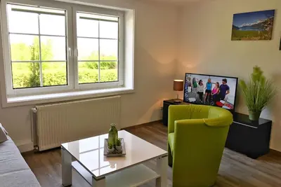 Image de Vacation apartments at Hochzeitsberg 5 - Apartment \"Fjords\" - Hochzeitsberg - Holiday apartment ground floor