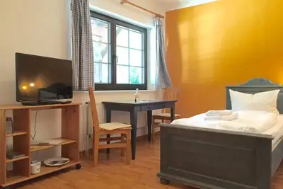 Image de Landpension Dubnitz, double room 6 - Landpension Dubnitz