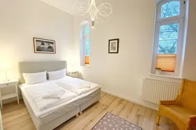 Gutshof Dubnitz -Holiday apartment 2 \" Lilli \" - Gutshof Dubnitz