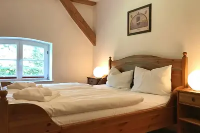 Gutshof Dubnitz -Holiday apartment 6 \" Sven \" - Gutshof Dubnitz
