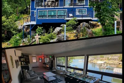 Image de Bass Lakefront Luxury w/ private dock and game/bar room