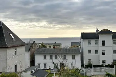 Sea view apartment no. 11 in the Villa Anna in Sassnitz on Rügen - Sassnitz - Villa Anna
