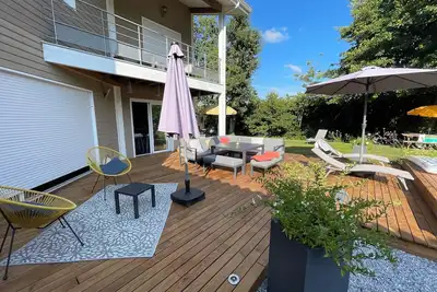 Image de Villa détente au calme situé à Azur département des Landes