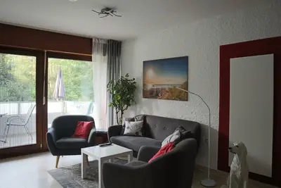 Vacation apartment\/apartment for 5 guests with 53m² in Tossens (166634)
