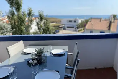 Ter 31c - Rénové, vue sur la mer, clima et avec piscine