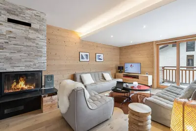 Image de Appartement neuf, 8 pers, proche télésiège et pistes, Les Belleville