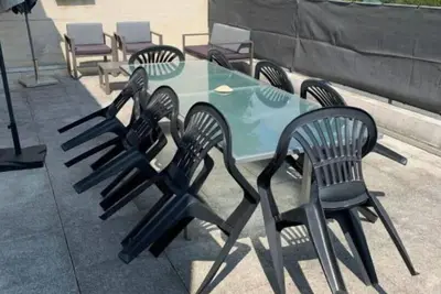 Image de Appartement toit terrasse à 10 min des plages