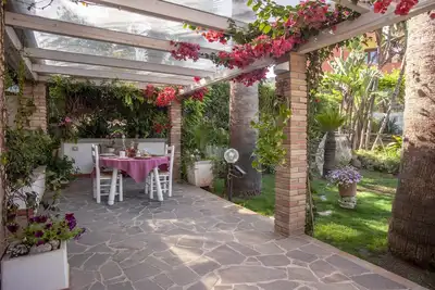 Image de Maison de vacances \"Petunia\" près de la plage avec jardin et terrasse