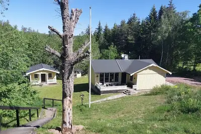 2022 completely renovated house in typical Swedish quiet location