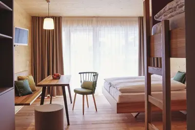 Image de Familienzimmer Beag Haus, 33 m² - Kinderhotel Stegerhof