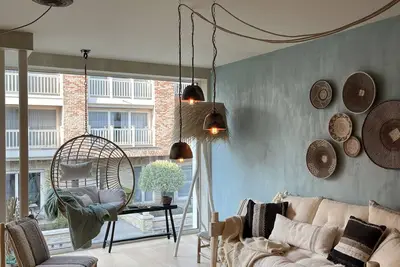 Image de La Petite ForĂŞt | Bohemian Apartment in Knokke
