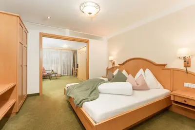 Image de Suite mit Dusche, Getr. Wc - Sport- und Familienhotel Bärenwirt