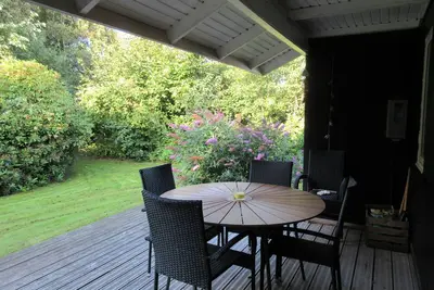 Image de Lovely house with beautiful views of the Limfjord.