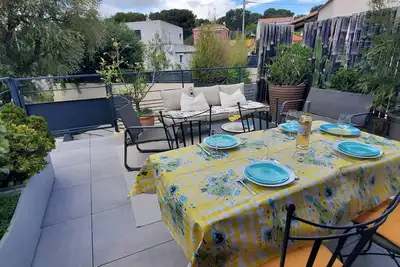 Image de Appartement Avec Terrasse - 5mn de la Mer