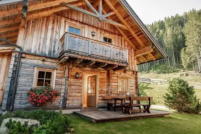 Image de Alpine hut \"Hirtabua\" - Almwelt Austria