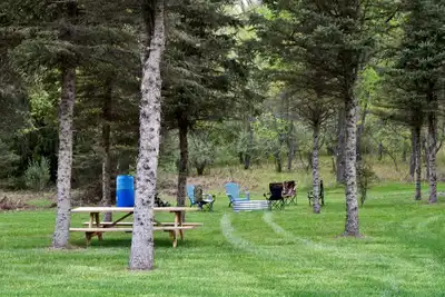 Image de 4 Private Rv Campsites surrounded by \"Knotty Pines\", Minutes from Orv Trails.