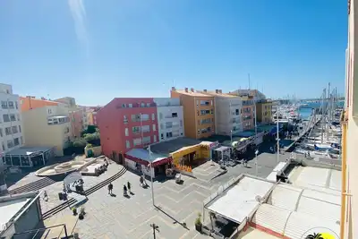 T4 Centre Port Cap D'Agde Clim