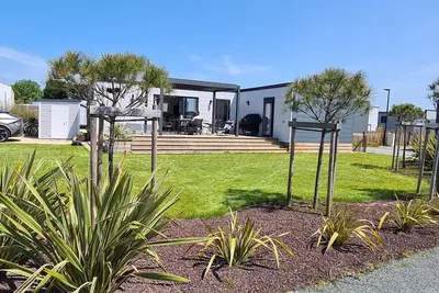 Image de Chalet pour 6 dans un domaine avec piscine