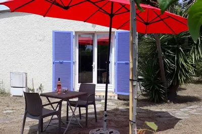 Image de mini villa jumelée dans un cadre de verdure jardin indépendant endroit calme