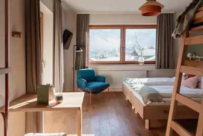 Image de 1-raum Appartement - Bio-hotel Bergkristall
