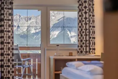 Image de Double room panoramic view - Hotel Winterer