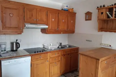 Image de 50m du centre station, 7ème étage, vue montagne, balcon, télévision, 29m², Les 2 Alpes