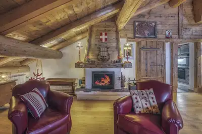 Image de La Grange Paccaly, appartement 4* au cœur du village
