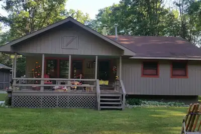 Image de updated cottage & nearly and acre of land peace & quiet. . . stars abound!