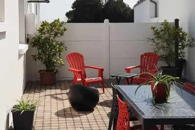 Image de maison avec terrasse Ă 5 minutes de la plage -St Hilaire de Riez