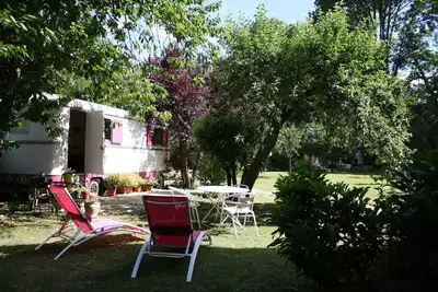 Image de La roulotte du Serein à Sainte Vertu