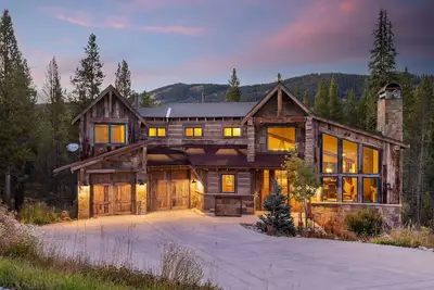 Image de The Timber Lodge at Copper Mountain private hot tub!