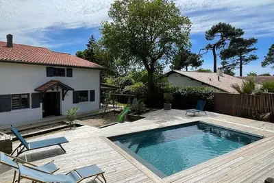 Image de Privilege au Calme Villa Pamali - 12 People - Climatisée Pool Pyla Sur Mer