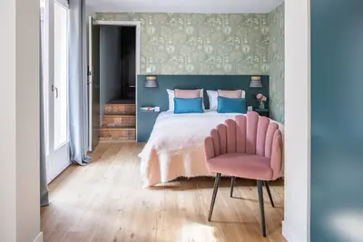 Image de Suite Brut Nature avec terrasse privative