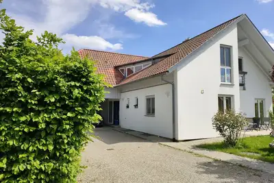Image de Cozy apartment in a quiet location for families, hikers and cyclists
